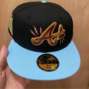 Myfitteds Atlanta Braves 2000 all star game new era fitted size 7 1/4 brand new